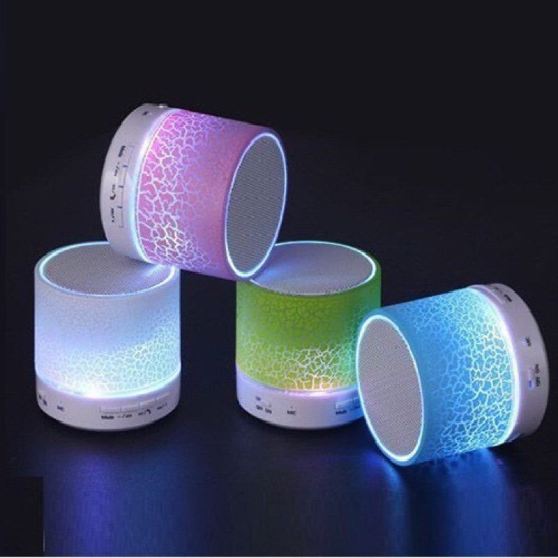 Loa Mini Bluetooth HLD-600 Led Nháy Theo Nhạc