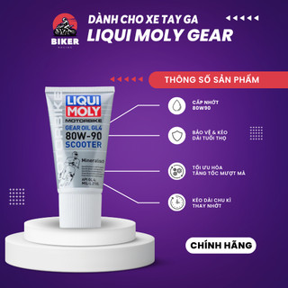 Nhớt hộp số, nhớt láp liqui moly 80w90 150ml
