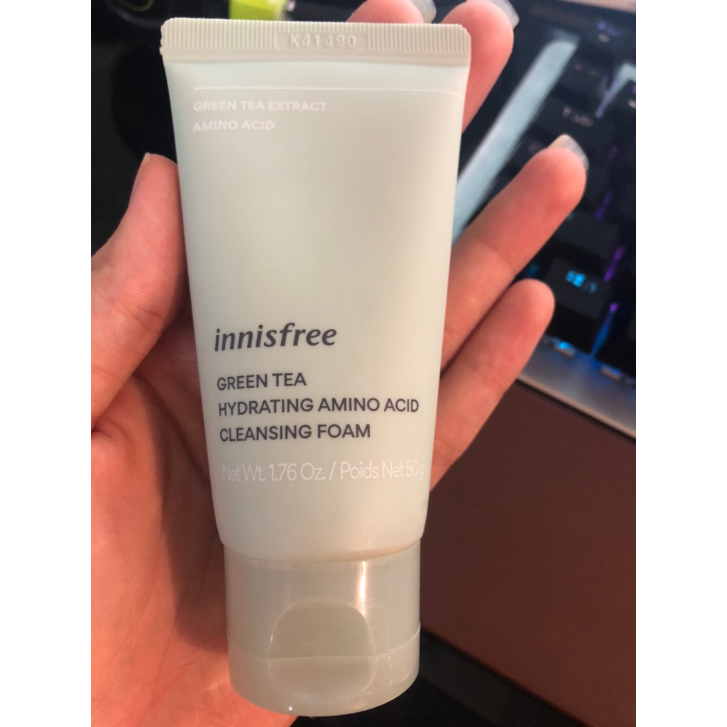 Mẫu dùng thử sản phẩm innisfree
