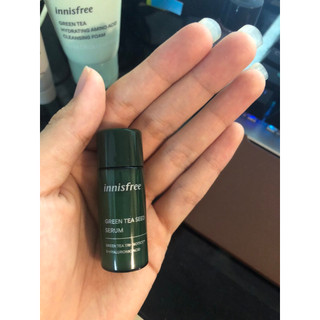 Mẫu dùng thử sản phẩm innisfree