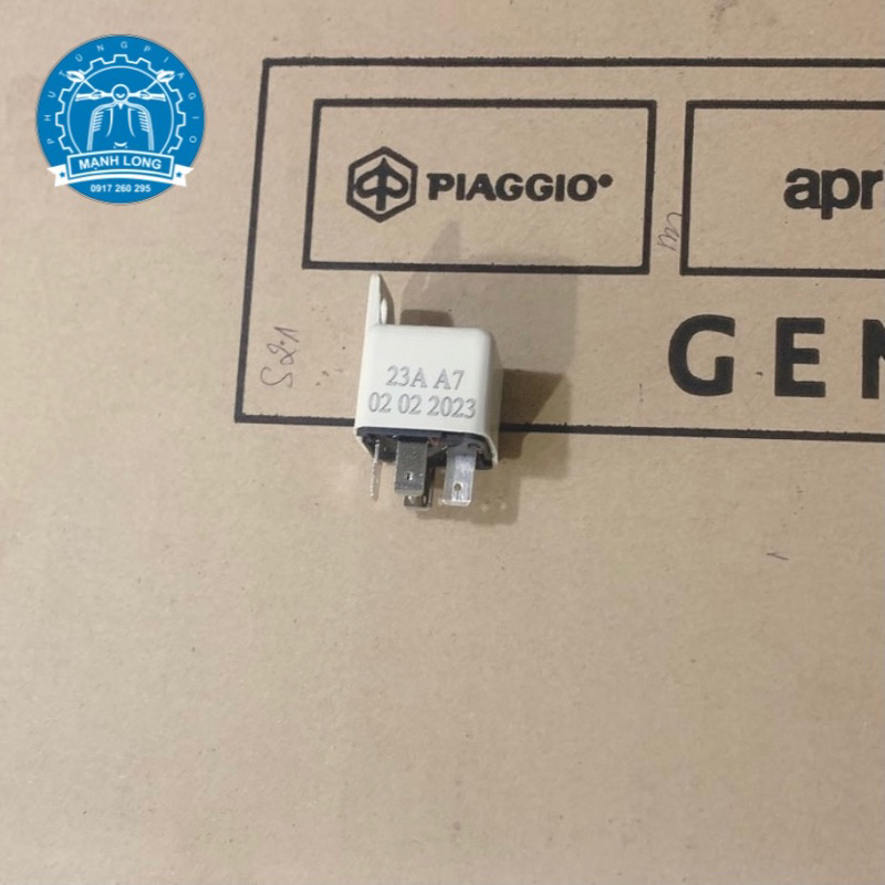 Rơ le đèn, Rơ le bơm nhiên liệu Piaggio - Vespa