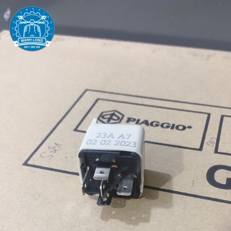 Rơ le đèn, Rơ le bơm nhiên liệu Piaggio - Vespa