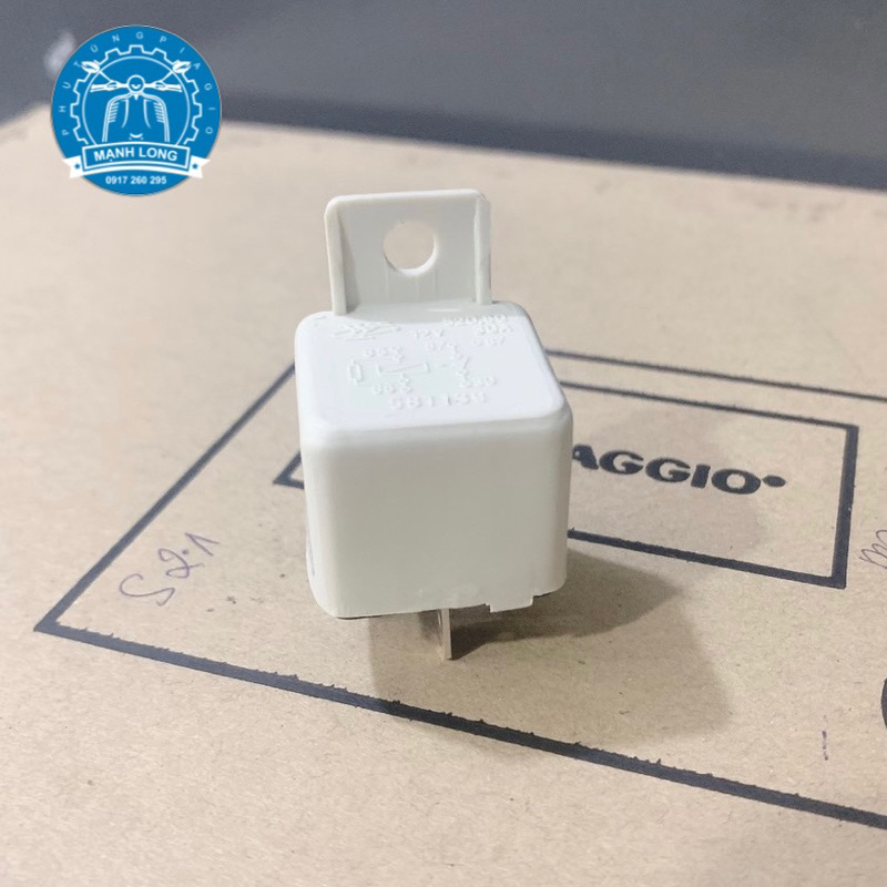 Rơ le đèn, Rơ le bơm nhiên liệu Piaggio - Vespa