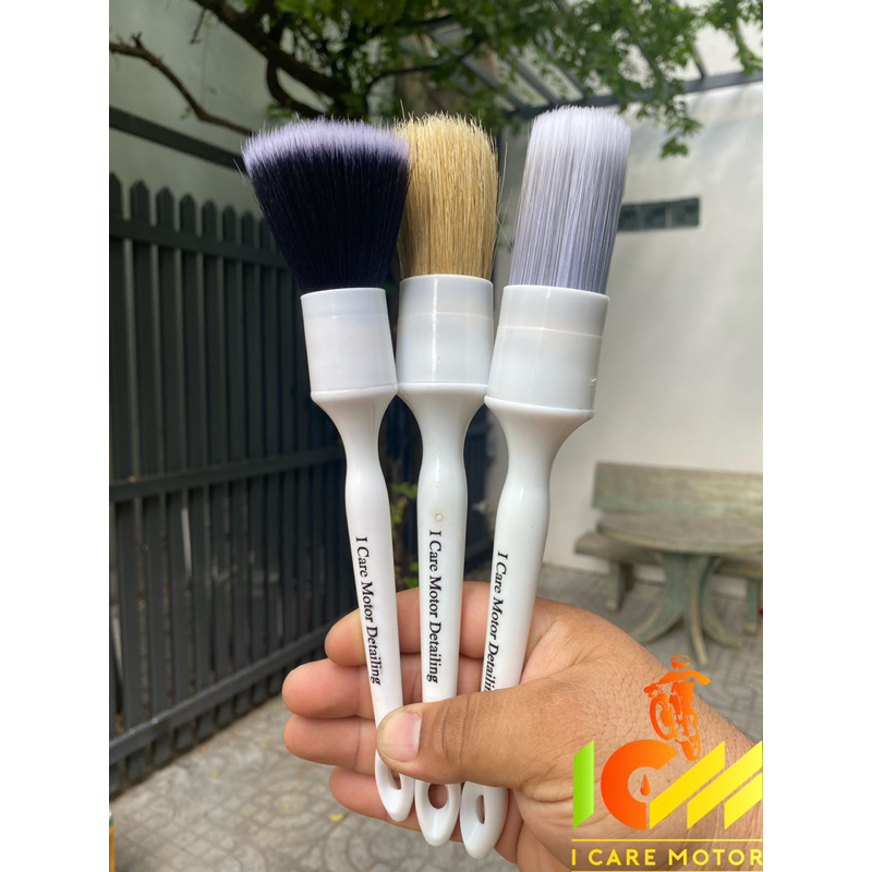 BỘ 3 CÂY CỌ CAO CẤP RỬA XE CHI TIẾT NỘI THẤT VÀ NGOẠI THẤT