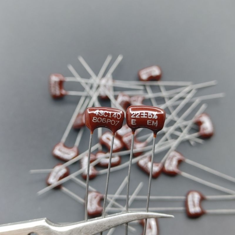 Tụ Silver Mica 22pF 22p 500V