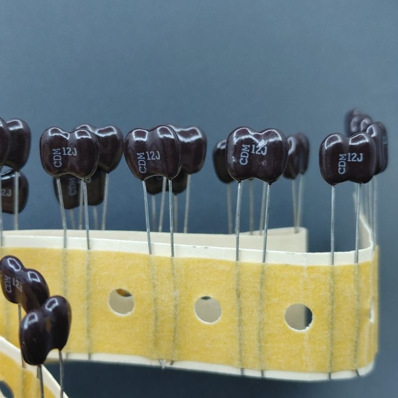 Tụ Silver Mica 12pF 12p 100V, 500V