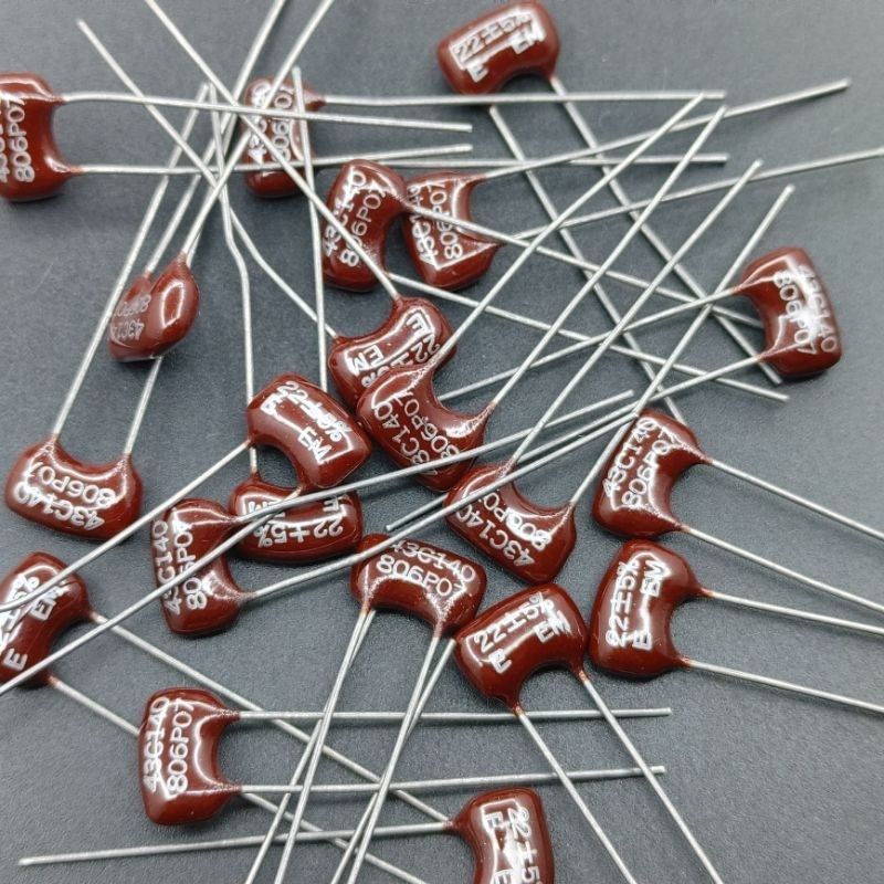 Tụ Silver Mica 22pF 22p 500V