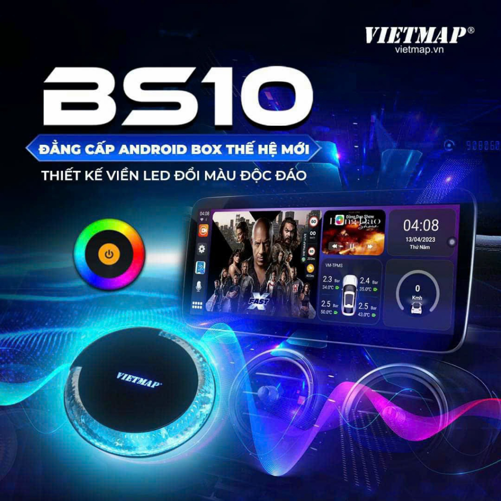 ANDROID BOX VIETMAP BS10