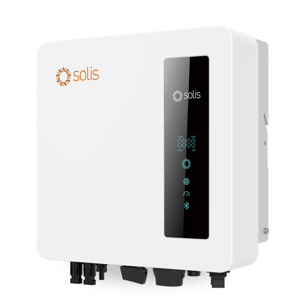 INVERTER HÒA LƯỚI BÁM TẢI SOLIS 1 PHA 5KW - S6-GR1P5K-S -