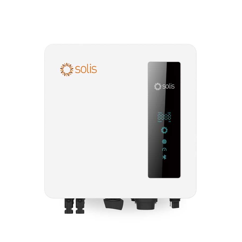 INVERTER HÒA LƯỚI BÁM TẢI SOLIS 1 PHA 5KW - S6-GR1P5K-S -