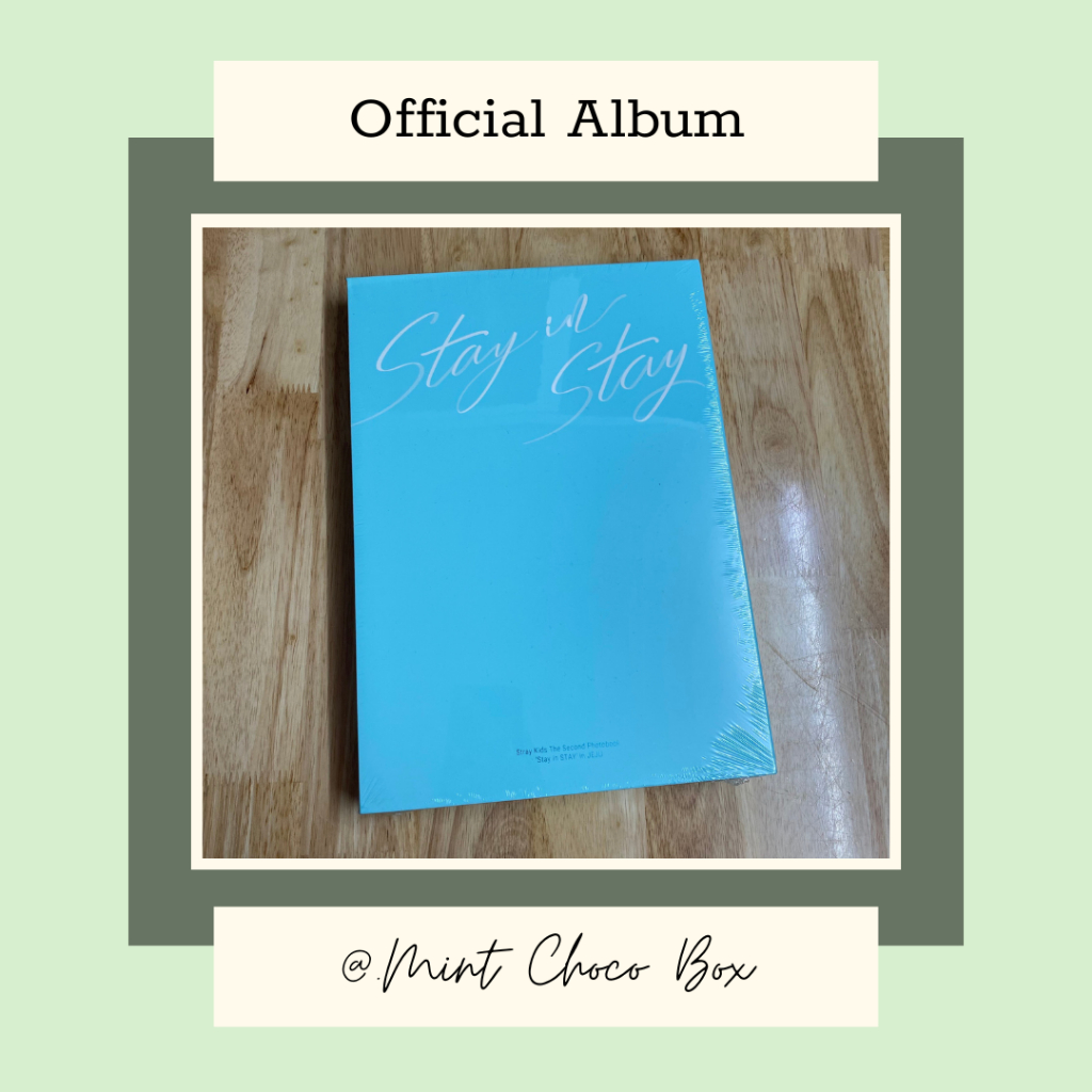 Bộ ảnh photobook STRAY KIDS 'Stay in STAY' in JEJU EXHIBITION]