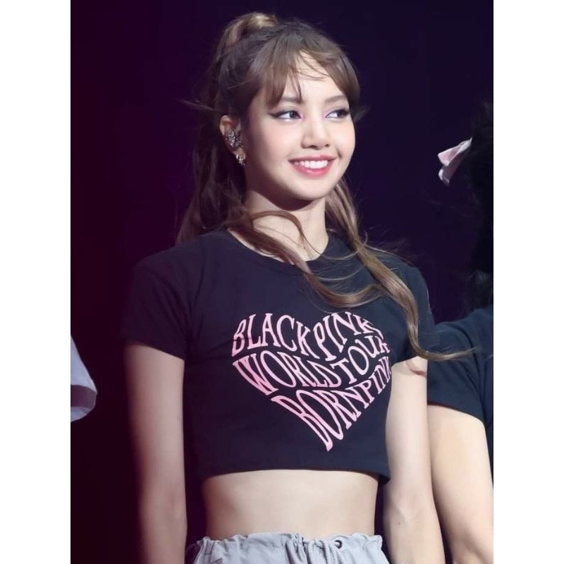 Quần Parachute Cargo màu hồng dây rút hồng 2023 𝘽𝙮𝙘𝙖𝙢, Áo croptop blackpink mic quần siêu đẹp tôn dáng QOX02