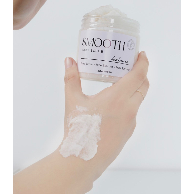 Tẩy tế bào chết body bơ gạo SHEA RICE SCRUB, thành phần tự nhiên an toàn cho da, Choosebythie