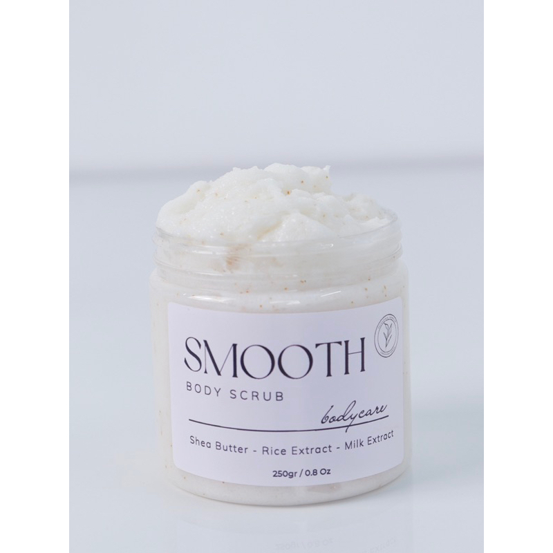 Tẩy tế bào chết body bơ gạo SHEA RICE SCRUB, thành phần tự nhiên an toàn cho da, Choosebythie