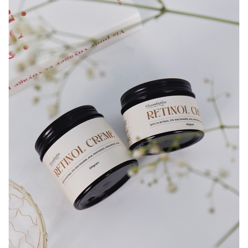Kem body dưỡng trắng trẻ hoá da RETINOL CREME - Choosebythie