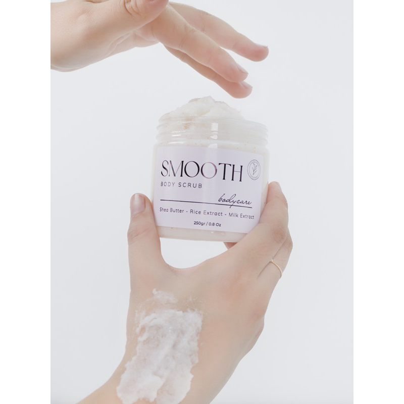 Tẩy tế bào chết body bơ gạo SHEA RICE SCRUB, thành phần tự nhiên an toàn cho da, Choosebythie