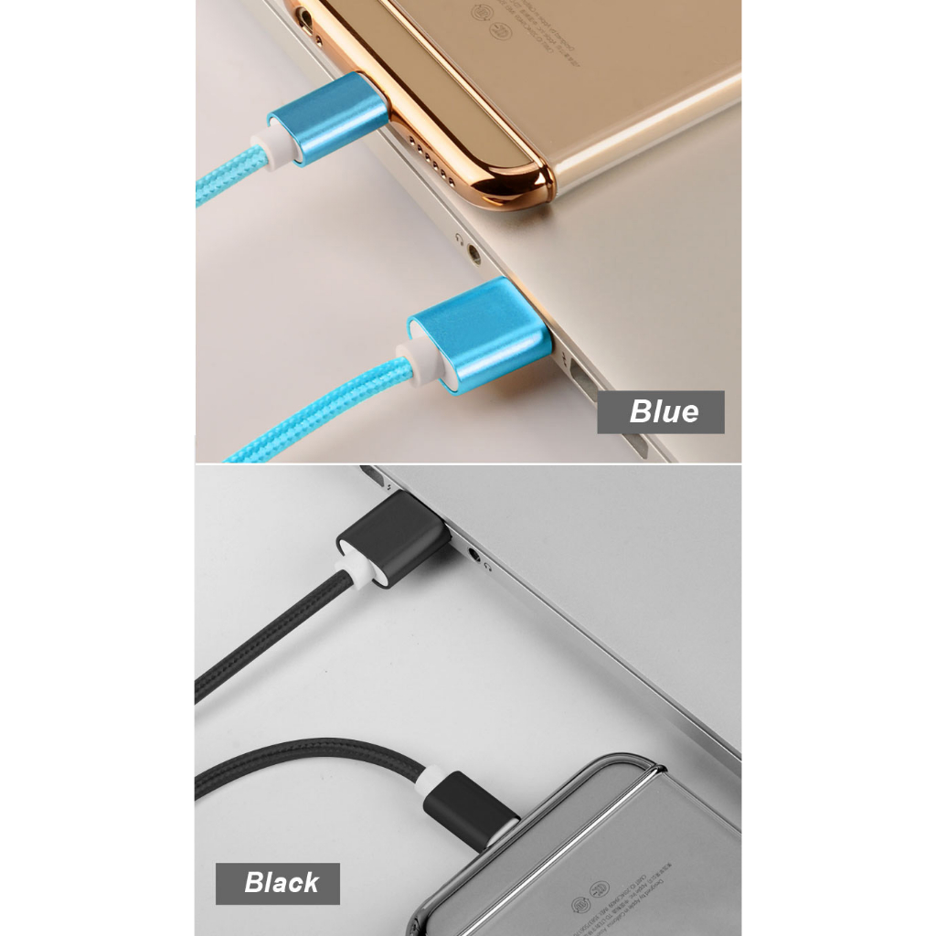 Cáp Sạc Dây Dài 1m 2m Cho Ip Chất Dù Dày Dặn Siêu Bền Chống Nóng Máy Khi Sạc