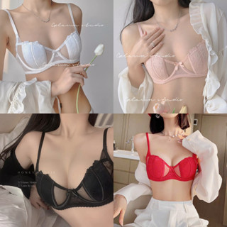 Áo Lót Nữ Ren Hoa Có Gọng Đệm Mỏng Mềm Mại Cao Cấp Siêu Hot 728    [ H201 ]