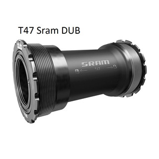Trục giữa xe đạp hiệu sram dub t47 bottom bracket road wide, t47, 85.5mm