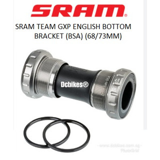 Trục giữa xe đạp hiệu Sram Team GXP English Bottom Bracket