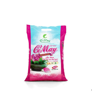 Gạo Cỏ May mềm dẻo thơm bao 10kg