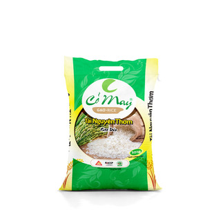Gạo Cỏ May mềm dẻo thơm bao 10kg