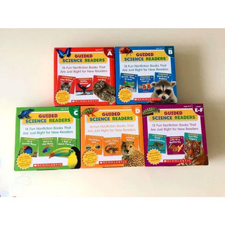Scholastic Guided Science Readers (full bộ 81q nhập khẩu)