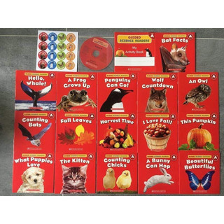 Scholastic Guided Science Readers (full bộ 81q nhập khẩu)