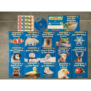 Scholastic Guided Science Readers (full bộ 81q nhập khẩu)