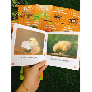 Scholastic Guided Science Readers (full bộ 81q nhập khẩu)