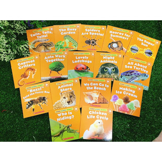 Scholastic Guided Science Readers (full bộ 81q nhập khẩu)