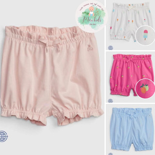 Quần đùi bí bé gái Baby Gap xuất dư cotton mềm đẹp