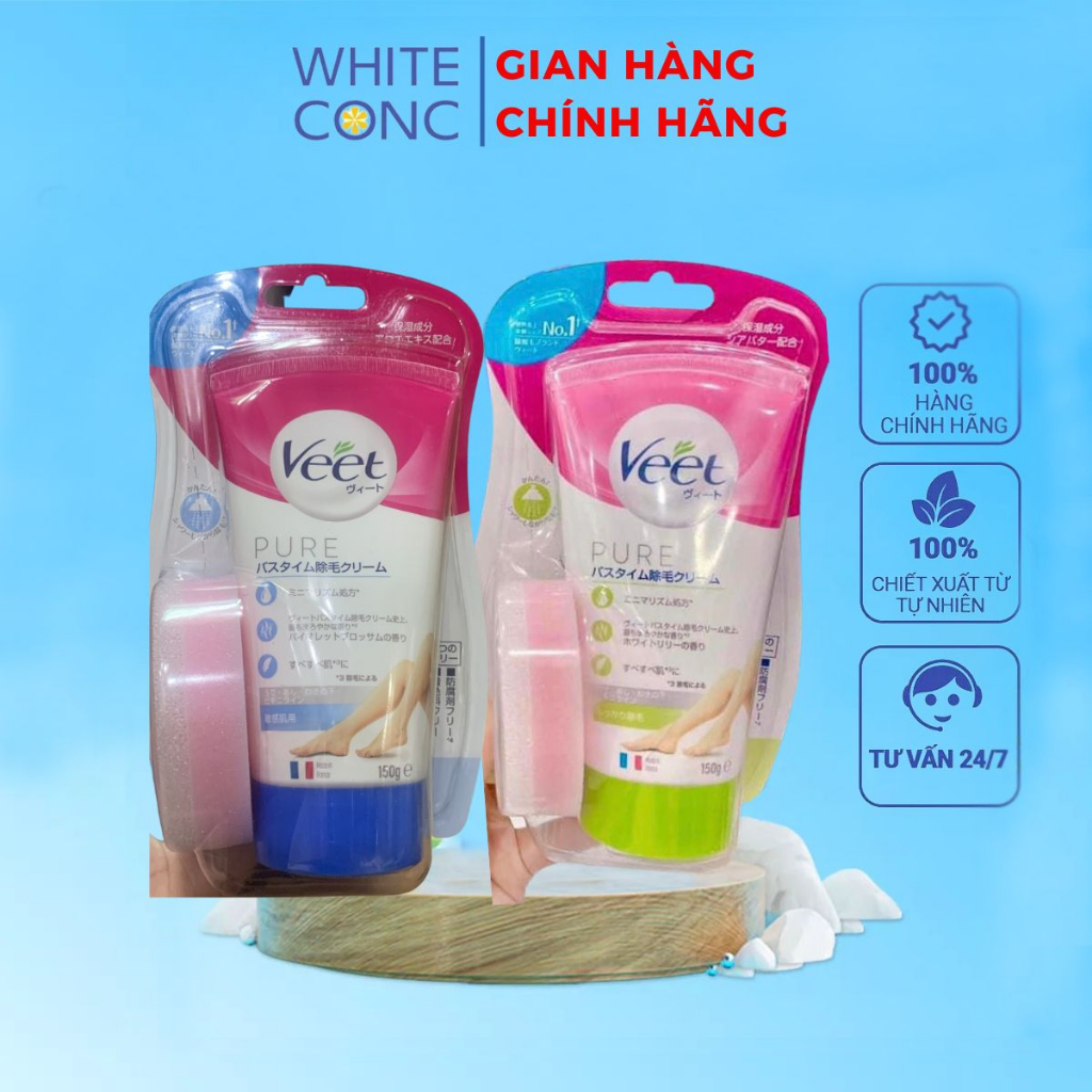 Kem Tẩy Lông Veet Hair Removal Cream (50g)