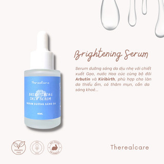 Serum dưỡng ẩm sáng da arbutin & kiribirth💧brightening skin serum💧|freeship|