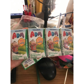 Sữa dinh dưỡng vinamilk adm có đường thùng 48 hộp 110ml