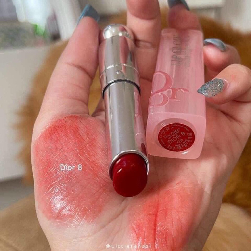 Son Dưỡng Dior Addict Lip Glow Màu 8 - Đỏ Gạch