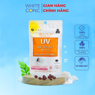 Viên uống chống nắng trắng da UV Fine Japan - Gói 30 viên