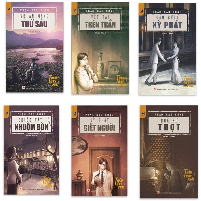Sách - Thám Tử Kỳ Phát ( Phạm Cao Củng )