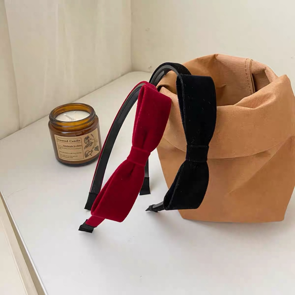 Bờm tóc, băng đô nhung cho bé gái sang chảnh xinh xắn đáng yêu L065