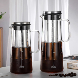 BÌNH THỦY TINH PHA TRÀ CÀ PHÊ COLD BREW 1.2L - 1.5L