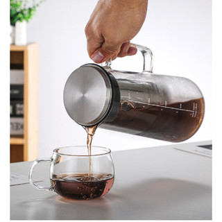 BÌNH THỦY TINH PHA TRÀ CÀ PHÊ COLD BREW 1.2L - 1.5L