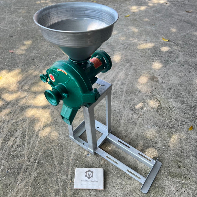 Đầu máy xay bột khô SX170 |Đầu máy xay cám cá, vỡ ngô, cà phê, tiêu, dược liệu| Đầu nghiền bột khô, máy xay bột khô