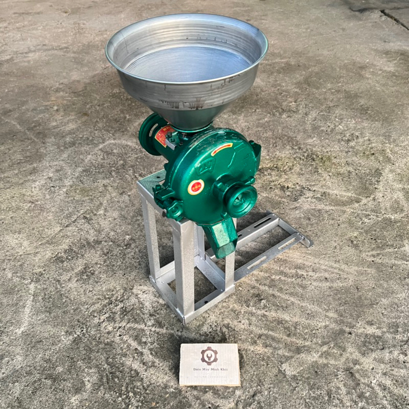 Đầu máy xay bột khô SX170 |Đầu máy xay cám cá, vỡ ngô, cà phê, tiêu, dược liệu| Đầu nghiền bột khô, máy xay bột khô