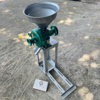 Đầu máy xay bột khô SX150 |Đầu máy xay cám cá, vỡ ngô, cà phê, tiêu, dược liệu| Đầu nghiền bột khô, máy xay bột khô