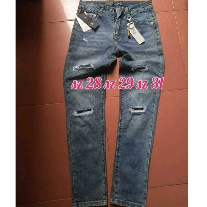 Quần jean nam chất đẹp,khách ib e check size
