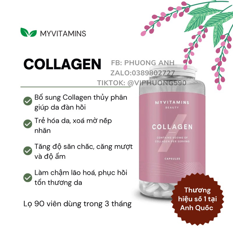 Collagen Myvitamins