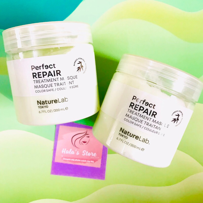 Mặt nạ ủ tóc NatureLab Tokyo REPAIR TREATMENT MASQUE