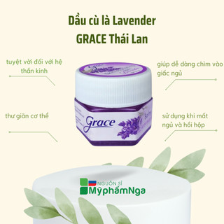 Dầu cù là lavender grace thái lan