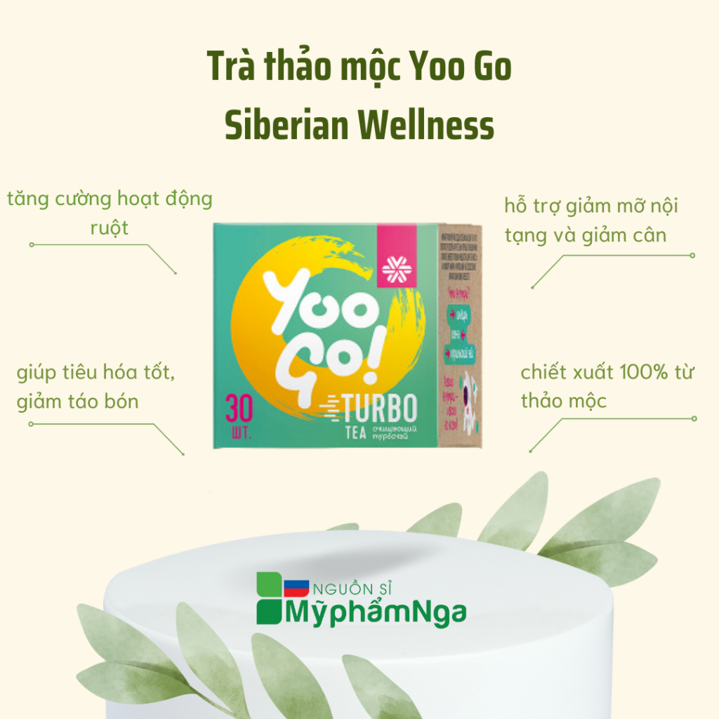 Trà thảo mộc Yoo Go Siberian Wellness Nga