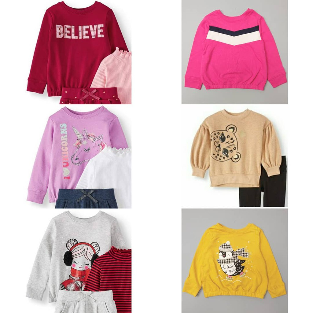 Áo thun Tay Dài bé trai/gái hàng VNXK chất vải mềm mát cho bé 1-5 tuổi